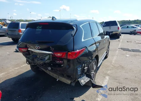 2016 Infiniti Qx60 from USA, damaged, VIN 5N1AL0MM0GC530739